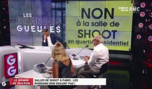 Le monde de Macron : Les riverains ne veulent pas de salles de shoot à Paris ! - 16/09
