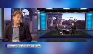 Le Nouveau Monde avec Jean-Éric Branaa et Vincent Hervouët sur TeleSud le 16/09/21