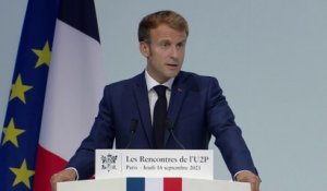 Macron: "Il faut réengager la nation dans le travail et le mérite. C'est un combat culturel"