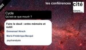 Faire le deuil : entre mémoire et oubli