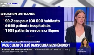 Covid-19: le taux d'incidence est passé sous la barre des 100 en France