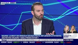 Johann Schneider (Monconseilboursier.fr) : Le bruit des réseaux sociaux peut-il influencer le potentiel des petites valeurs en Bourse ? Quels pièges éviter ? - 16/09