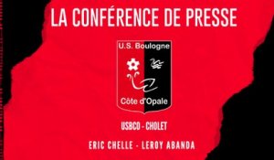 NATIONAL] J7 Conférence de presse avant match USBCO - Cholet