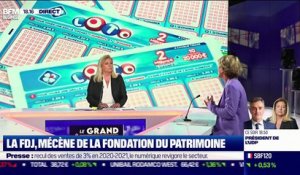 Stéphane Pallez (La Française des Jeux) : La FDJ, mécène de la fondation du patrimoine - 16/09