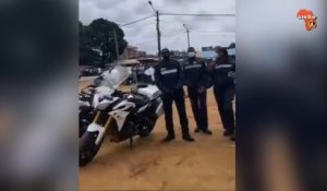 Vaccination obligatoire contre  le Covid-19 pour tous les policiers  de la préfecture de police d'Abidjan