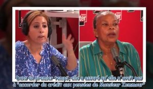 Christiane Taubira en colère - ses mots puissants lâchés en direct sur France Inter