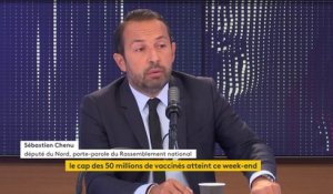 Emmanuel Macron, Éric Zemmour, nationalisations et privatisations... Le "8h30 franceinfo" de Sébastien Chenu