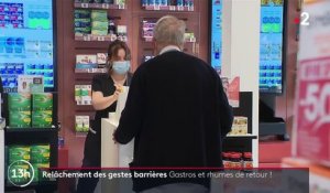 Santé : la gastro-entérite et le rhume font leur retour en France