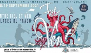 La fête du vent ce week-end à Marseille