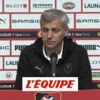 Genesio : «La hiérarchie des gardiens n'est pas modifiée» - Foot - L1 - Rennes