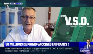 Antoine Flahault: "Après l'instauration du pass sanitaire, il y a eu un bond véritable de la couverture vaccinale française"