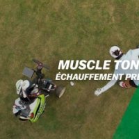 Muscle ton swing : Échauffement pré-practice
