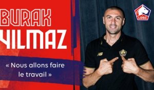 L'interview de Burak Yilmaz avant le derby en vidéo