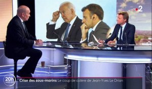 Crise des sous-marins : Jean-Yves Le Drian dénonce une "rupture majeure de confiance"
