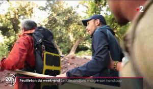 Atteint de sclérose en plaques, Julien Védani veut gravir le Kilimandjaro