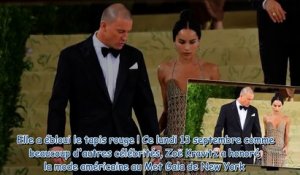 Zoë Kravitz en robe transparente au Met Gala - très critiquée, elle se paye ses détracteurs