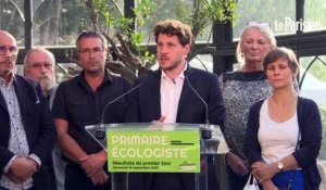 Primaire écologiste : Jadot et Rousseau qualifiés pour le second tour