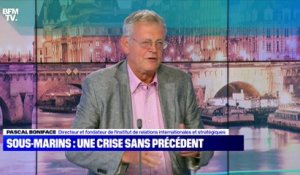 Rappel des ambassadeurs: "Vous ne pouvez pas les renvoyer si rien n'est fait ou sinon vous avez perdu", Pascal Boniface - 19/09