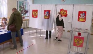 Russie : le parti du Kremlin en tête aux législatives avec 38,7% des voix (premiers résultats)