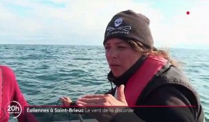 Parc offshore de la baie de Saint-Brieuc : la construction du site provoque déjà de nombreuses polémiques