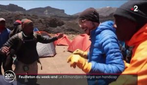 Handicap : Atteint de sclérose en plaques, il tente de gravir le Kilimandjaro