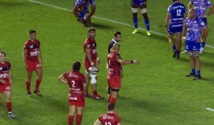 TOP 14 - Essai de Facundo ISA (RCT) - RC Toulon - Stade Français - J03 - Saison 2021/2022