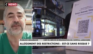 Bruno Megarbane : «Lever le pass sanitaire, c’est envoyer un mauvais signal»