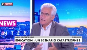 André Comte-Sponville : «L'éducation est la priorité»