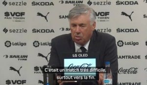 5e j. - Ancelotti : "Nous avons gagné grâce à notre conviction"