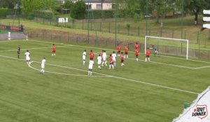 U17. Le but de Jonathan Do Marcolino face à Lorient (1-1)