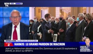 Pour Serge Carel, "le président Macron a compris le problème des Harkis"