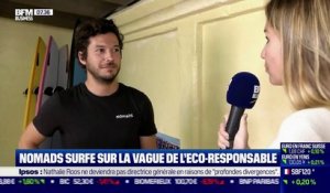 Impact : Nomads surfe sur la vague de l'éco-responsable par Rebecca Blanc-Lelouch - 28/09