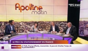 L’info éco/conso du jour d’Emmanuel Lechypre : Le prix du stationnement en France - 21/09