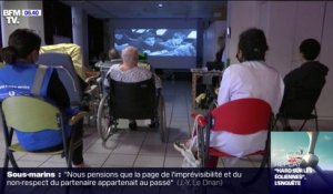 "Cinémoire": projeter des extraits de grands films pour stimuler la mémoire de personnes malades d'Alzheimer