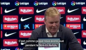 5ème j. - Koeman : "Ce n'est plus le Barça d'il y a 8 ans"