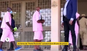 Justice : l'ancien hôtelier rwandais Paul Rusesabagina a été condamné à 25 ans de prison