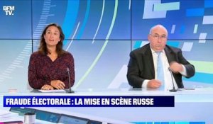 Fraude électorale : la mise en scène russe - 21/09