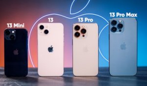 On a reçu TOUS LES iPHONE 13 (iPhone 13, iPhone 13 Mini, iPhone 13 Pro, iPhone 13 Pro Max)