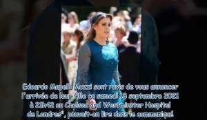 Princesse Beatrice maman - quel est le titre de sa petite fille -