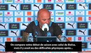 OM : La réponse de Sampaoli aux comparaisons avec l'OM de Bielsa