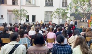 Yves Van Laethem dans les écoles de Bruxelles pour parler du Coronavirus aux jeunes