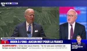 Philippe Étienne, ambassadeur de France aux États-Unis: "La question c'est comment on essaye de se réengager"
