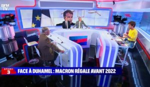 Face à Duhamel: Macron régale-t-il avant 2022 ? - 21/09