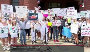 États-Unis : le Texas heurté de plein fouet par l'épidémie de Covid-19