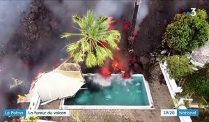 Espagne : le volcan de La Palma fait des ravages