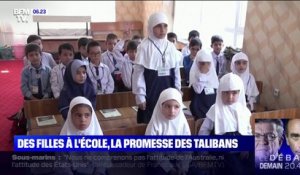 Afghanistan: les talibans promettent que les filles pourront retourner à l'école "dès que possible"