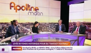 L’info éco/conso du jour d’Emmanuel Lechypre : Levée de fonds historique pour du "fantasy football" - 22/09