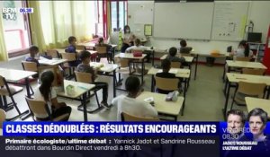 Les résultats encourageants des classes dédoublées dans certaines zones d'éducation prioritaires