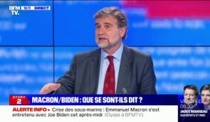 Crise des sous-marins: Emmanuel Macron s'est entretenu avec Joe Biden cet après-midi
