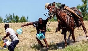 Le gouvernement US affirme que les photos montrant la police aux frontières repoussant à cheval des migrants haïtiens ne reflètent pas l'identité des Etats-Unis